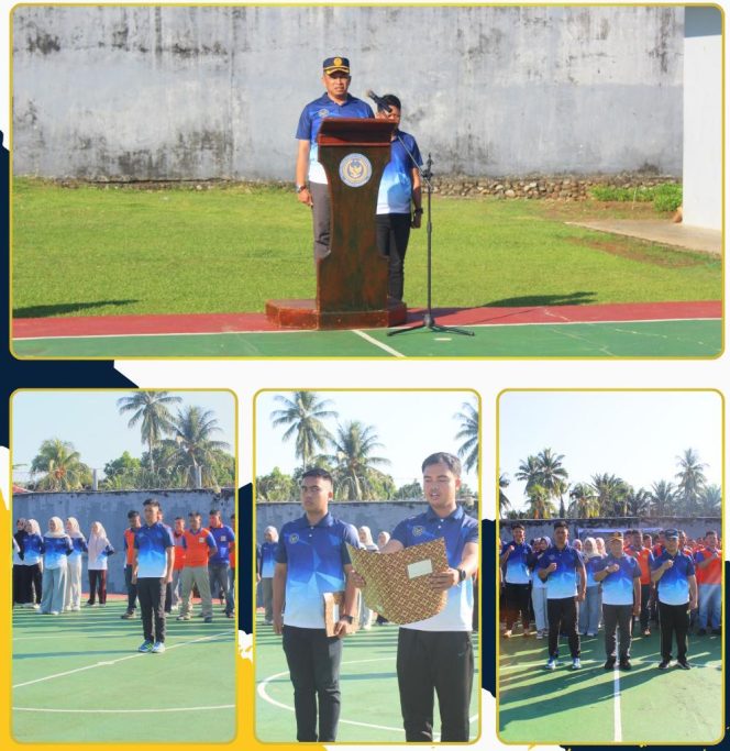 
					Kepala Rutan Manna Buka Pekan Olahraga Hari Bakti Pemasyarakatan Ke-62 Tahun 2026