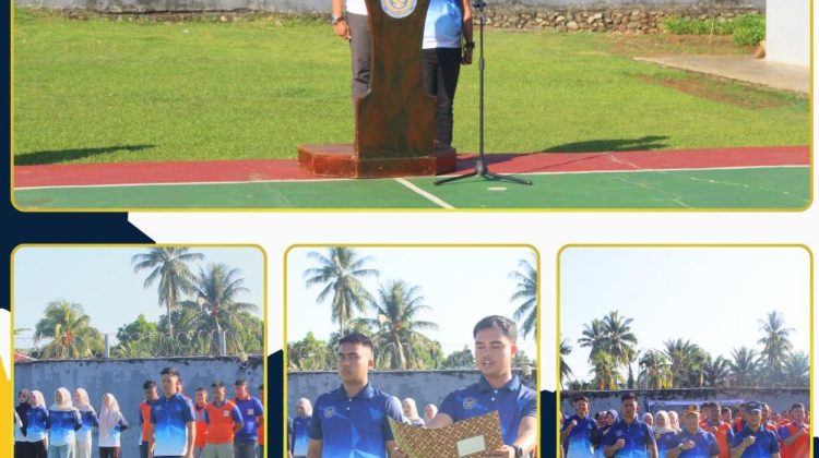 Kepala Rutan Manna Buka Pekan Olahraga Hari Bakti Pemasyarakatan Ke-62 Tahun 2026