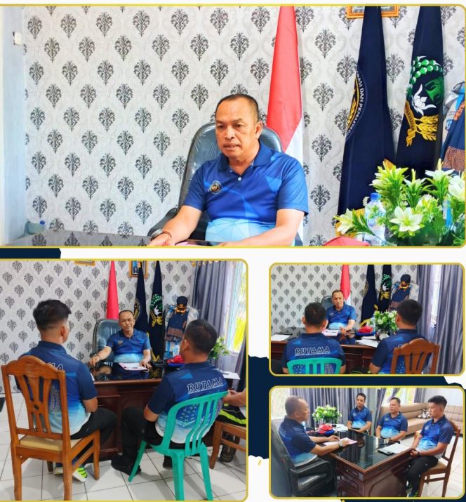 
					Karutan Manna Bersama Pejabat Struktural Gelar Rapat Internal Penguatan Tusi