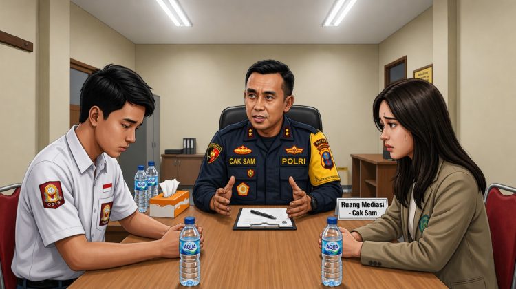 Renggut Kegadisan Dengan Janji Bertanggungjawab Dan Mokondo, Mahasiswi di Palangka Raya Curhat ke Cak Sam Polda Kalteng, Oknum Ketua OSIS SMK di Palangka Raya Dibina Dan Dimediasi