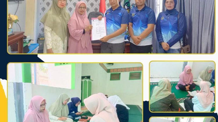 KARUTAN MANNA LANJUTKAN KERJASAMA DENGAN KUA PASAR MANNA GUNA BINA KEROHANIAN WBP