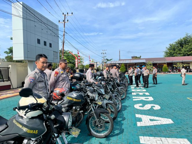 
					Polres Kapuas Gelar Pengecekan Ranmor dan Anev Bhabinkamtibmas, Tingkatkan Kesiapan dan Profesionalisme Personel
