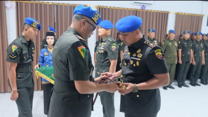 
					Letkol Cpm I Gusti N.B. Chrisna Putra, S.H. resmi jabat Dandenpom IX/2 Mataram