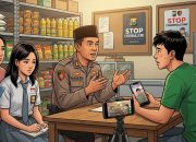 Saat Live Instagram Dikatai LC, Siswi SMA Dan Karyawati Cantik di Palangka Raya Curhat ke Cak Sam Polda Kalteng, Oknum Karyawan Toko Sembako Dibina Dan Dimediasi