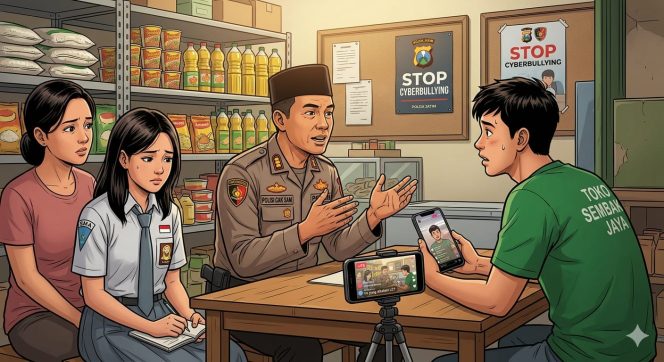 
					Saat Live Instagram Dikatai LC, Siswi SMA Dan Karyawati Cantik di Palangka Raya Curhat ke Cak Sam Polda Kalteng, Oknum Karyawan Toko Sembako Dibina Dan Dimediasi