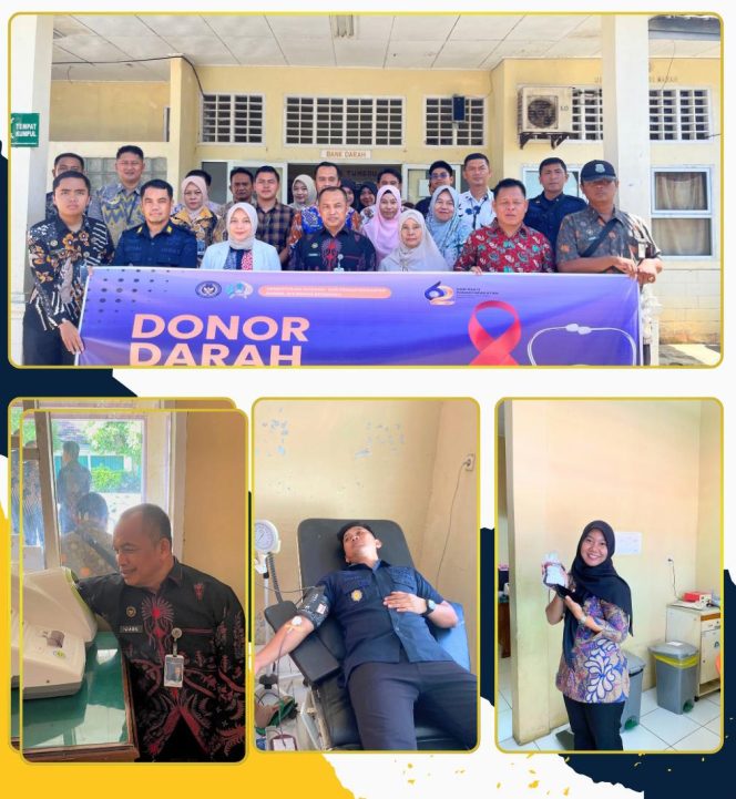 
					Rutan Manna Laksanakan Donor Darah, Wujud Nyata Bakti Pemasyarakatan HBP Ke-62