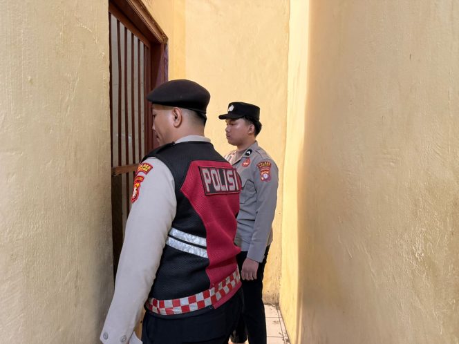 
					Pastikan Keamanan, Petugas Piket Rutin Kontrol Terus Rutan Polres Murung Raya