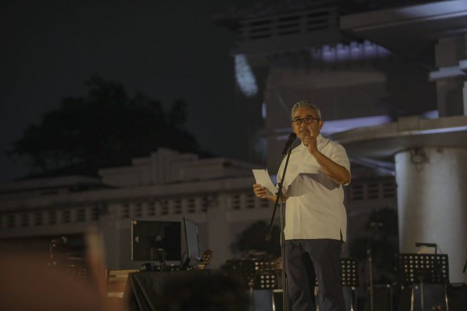 
					Ngabandungan Bandung: Bangun Kesiapsiagaan Bencana Lewat Video Mapping