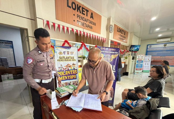 
					Polantas Menyapa, Samsat Murung Raya Maksimalkan Layanan Pembayaran Pajak