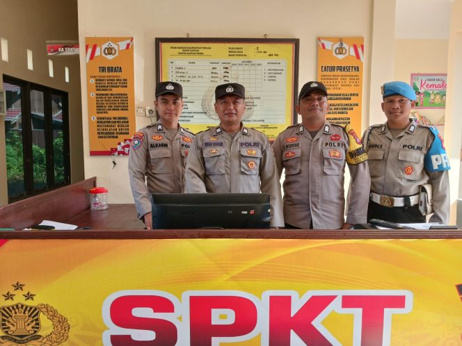 
					POLSEK KAPUAS TIMUR RUTIN LAKSANAKAN SIAGA PENJAGAAN MAKO, CEGAH ANCAMAN MAUPUN GANGGUAN KAMTIBMAS