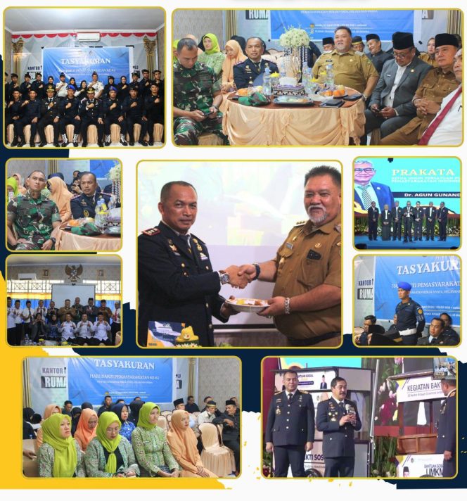 
					Rutan Manna Ikuti Tasyakuran HBP ke-62 Secara Daring, Wujudkan Pemasyarakatan PASTI dan Berdampak