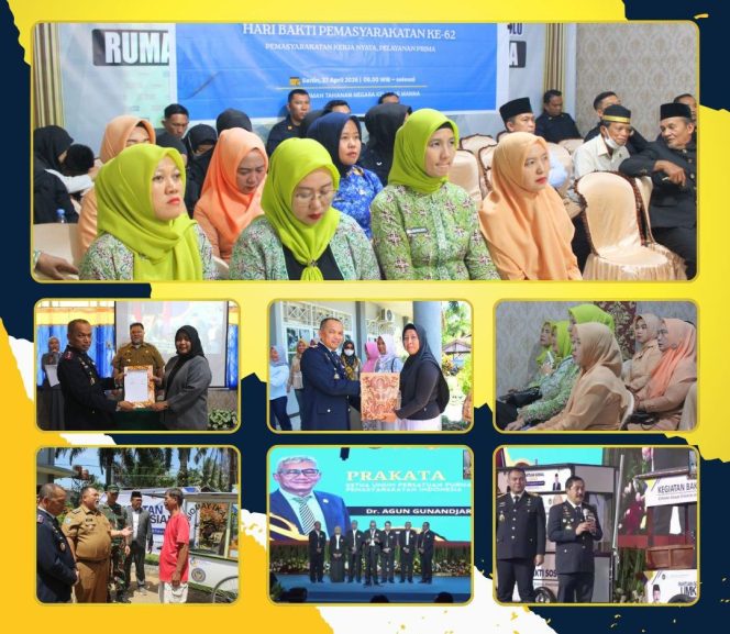
					PIPAS Rutan Manna Ikuti Tasyakuran HBP ke-62 Secara Daring, Wujudkan Kepedulian Lewat Bakti Sosial