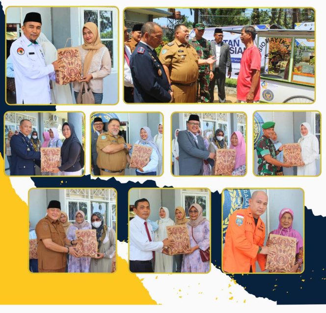 
					Wujudkan Pemasyarakatan Berdampak, Rutan Manna Salurkan Gerobak Jualan dan Bingkisan untuk Masyarakat di Momen HBP ke-62