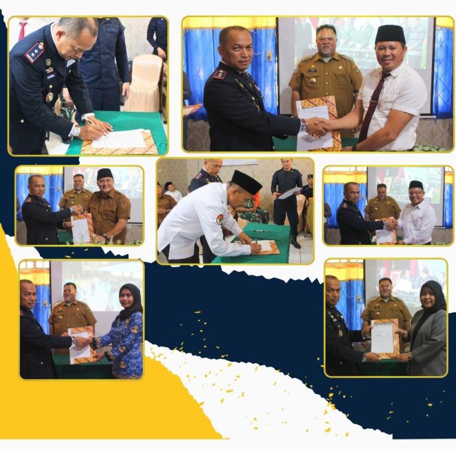 
					Rutan Manna Teken Perjanjian Kerja Sama dengan APH dan Pemda Bengkulu Selatan, Wujudkan Pemasyarakatan PASTI Berdampak di Momen HBP ke-62