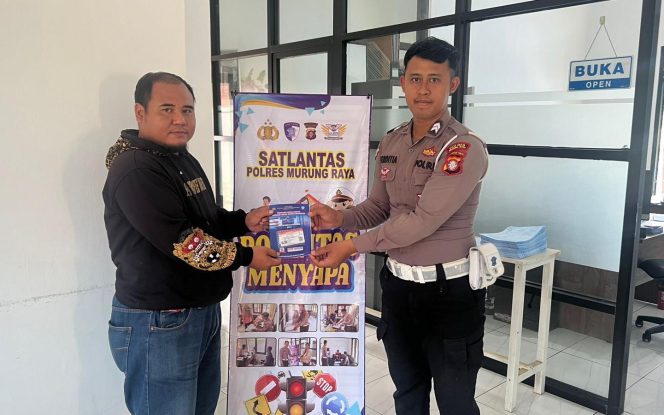 
					Polantas Menyapa, Layanan Penerbitan SIM Satlantas Polres Murung Raya Mudah dan Cepat