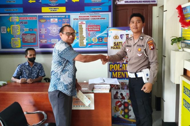 
					Polantas Menyapa, Samsat Murung Raya: Urus Pajak & Plat Kendaraan di Jamin Bersih