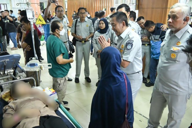 
					Jasa Raharja Pastikan Jaminan bagi Korban Kecelakaan