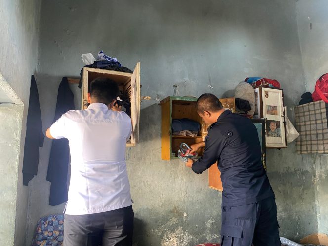 
					Rutan Manna Sisir Blok Hunian: Nol Narkoba dan HP, Mancis Disita!