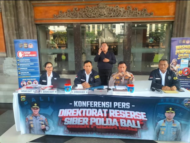 
					Gempur Habis! Ditressiber Polda Bali Sikat Sindikat Judi Internasional dan Ratu Pornografi Daring – Resahkan Masyarakat!