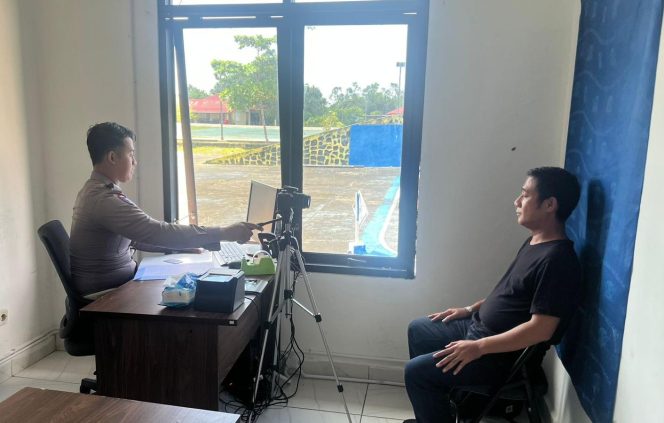 
					Tingkatkan Kualitas, Polantas Menyapa Polres Murung Raya Optimalkan Layanan Di Perekaman SIM Yang Profesional