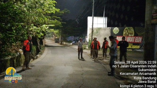 
					Patroli Jawara Sakti Jaga Kota Bandung Tetap Kondusif, Sejumlah Titik Rawan Dipantau Intensif