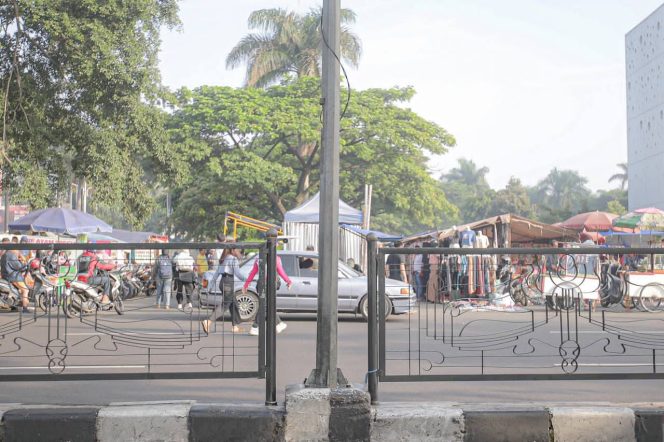 
					Mulai 30 April, Rekayasa Lalu Lintas di Kawasan Gedung Sate Berlaku