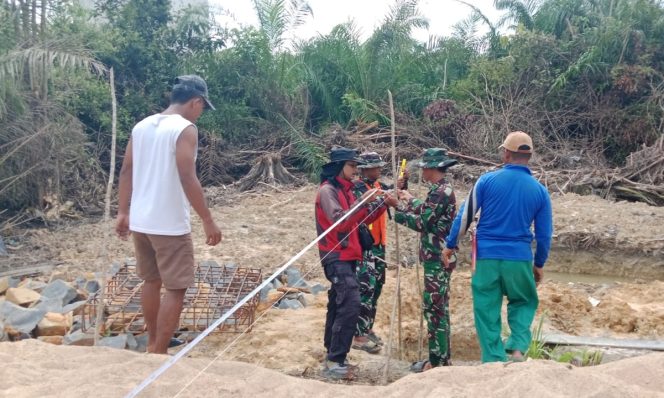 
					Pengukuran Titik Pancang Seberang Jembatan Garuda Mulai Dikerjakan