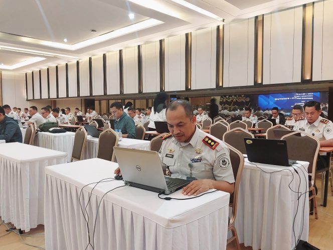 
					Tingkatkan Kompetensi Kepemimpinan, Kepala Rutan Manna Ikuti Assessment di Ditjenpas