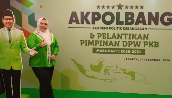 
					Dina Maulidah Hadiri Agenda Nasional PKB