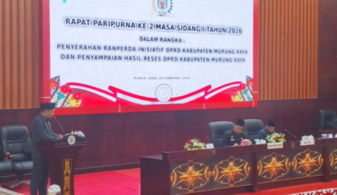 
					Paripurna DPRD Mura Bahas Ranperda Inisiatif dan Aspirasi Masyarakat
