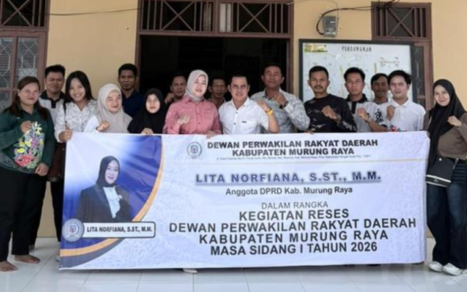 
					Lita Norfiana Komitmen Perjuangkan Aspirasi Warga