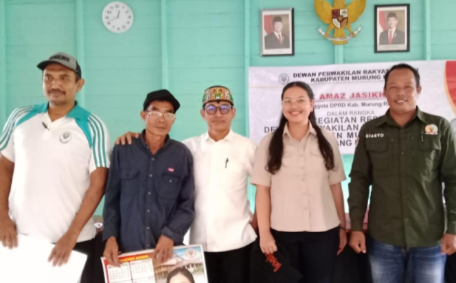 
					Kabik Amaz Jashika Komitmen Perjuangkan Aspirasi Warga Desa