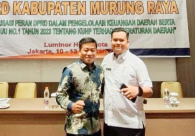 
					Perkuat Fungsi DPRD Murung Raya Ikuti Bimtek