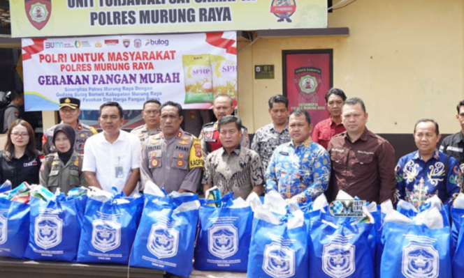 
					Hadiri Pangan Murah, Rumiadi Apresiasi Sinergi Polri dan Pemda