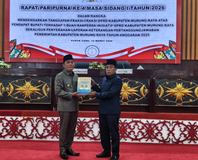 
					Paripurna DPRD Mura, LKPJ Bupati 2025 Disampaikan dan Siap Dibahas