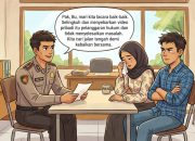 Diselingkuhi Dan Tidak Dinafkahi Lalu Minta Cerai Kemudian Diancam Video HS Disebarkan, Karyawati Hotel Berbintang di Palangka Raya Curhat ke Cak Sam Polda Kalteng, Oknum Karyawan Hotel Dibina Dan Dimediasi