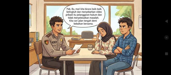 
					Diselingkuhi Dan Tidak Dinafkahi Lalu Minta Cerai Kemudian Diancam Video HS Disebarkan, Karyawati Hotel Berbintang di Palangka Raya Curhat ke Cak Sam Polda Kalteng, Oknum Karyawan Hotel Dibina Dan Dimediasi