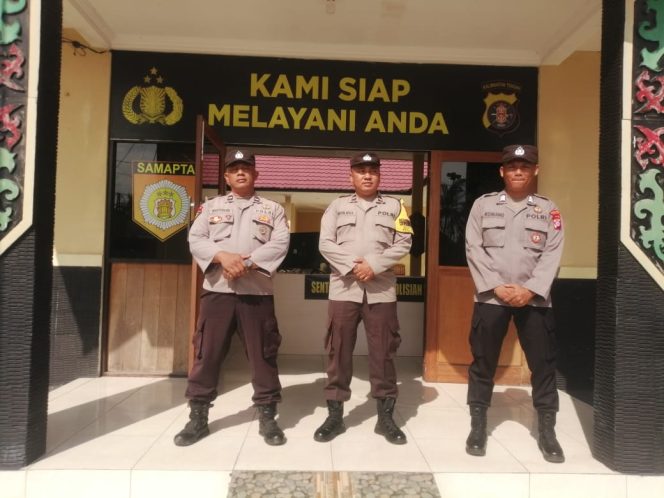 
					Tingkatkan Kewaspadaan Personil Polsek Basarang Giat Siaga Mako