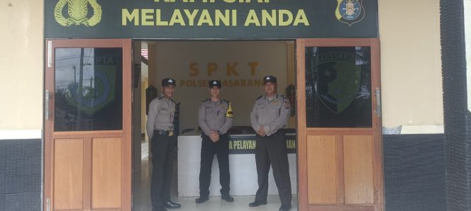 
					Tingkatkan Kewaspadaan Personil Polsek Basarang Giat Siaga Mako