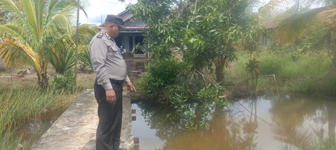 
					Personil Polsek Basarang Cek Sumber Air Antisipasi Karhutla Di Wilayah Kecamatan Basarang