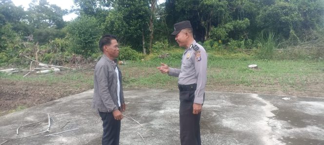 
					Antisipasi Gangguan Kamtibmas Personil Polsek Basarang Giat Patroli Dialogis