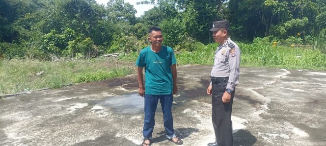 
					Antisipasi Gangguan Kamtibmas Personil Polsek Basarang Giat Patroli Dialogis