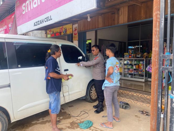 
					Patroli KRYD, Upaya Polsek Balai Riam Jaga Keamanan Wilayah