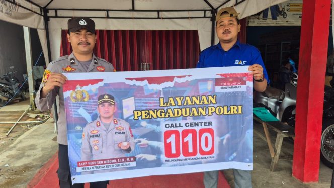 
					Respons Cepat Polri, Polsek Rungan Dekatkan Layanan 110 ke Tengah Masyarakat