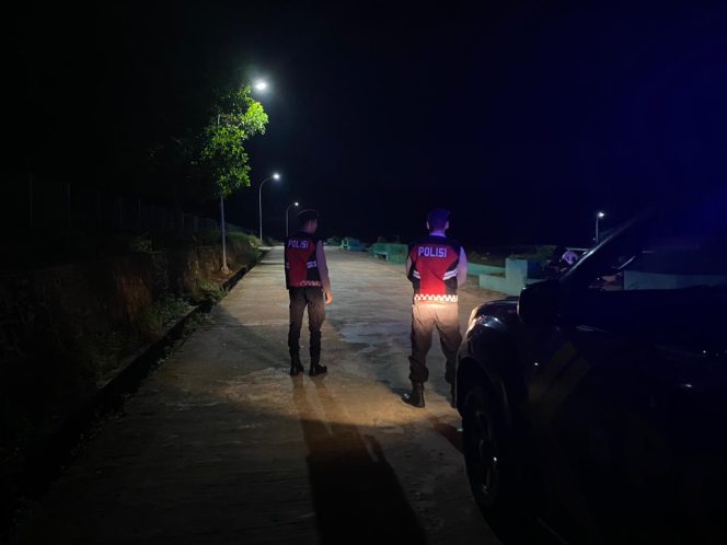 
					Satsamapta Gelar Patroli Dialogis di Lapangan Sepak Bola Karya Bhakti