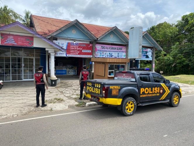 
					**Satsamapta Polres Bartim Gelar Patroli Kota Presisi, Ciptakan Lingkungan Aman dan Nyaman**