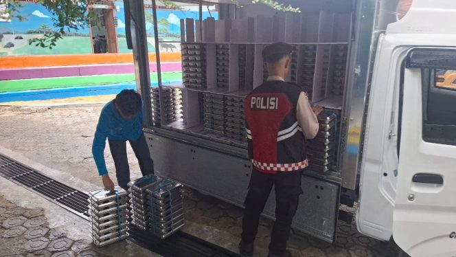 
					Pastikan Program MBG Tepat Sasaran, Polres Barito Utara Laksanakan Pengawalan Ketat ke Sekolah-Sekolah