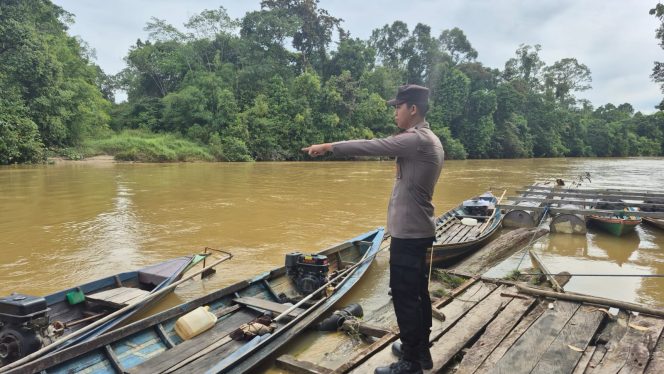 
					Polsek Rungan Pastikan DAS Rungan Normal dan Nihil Kejadian Bencana