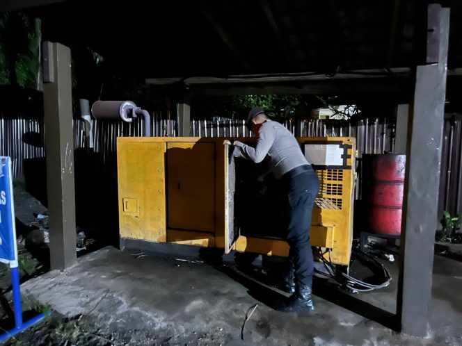 
					Satsamapta Polres Bartim Patroli Mako Cek Penyimpanan BBM