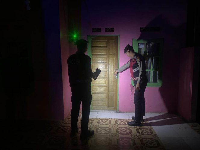 
					Satsamapta Bartim Observasi Bangunan Kosong Cegah Kejahatan